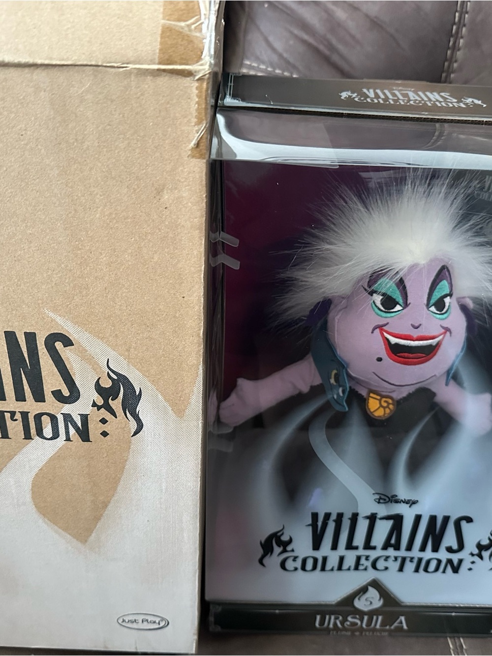 New Disney villains collection Ursula